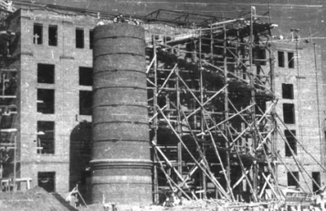 國產(chǎn)手拉葫蘆參與新疆第一家火力發(fā)電廠建設(shè)工作